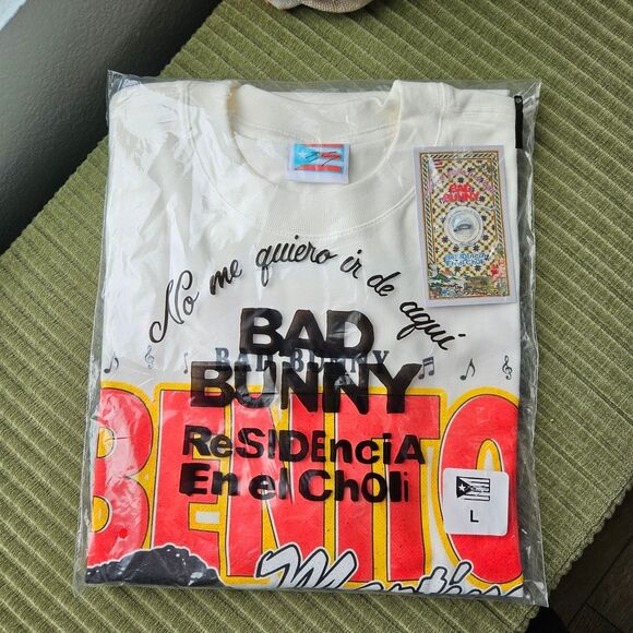 Bad Bunny Other - Bad Bunny Salsa T-Shirt